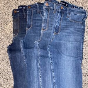 Hollister Jean Legging BUNDLE
